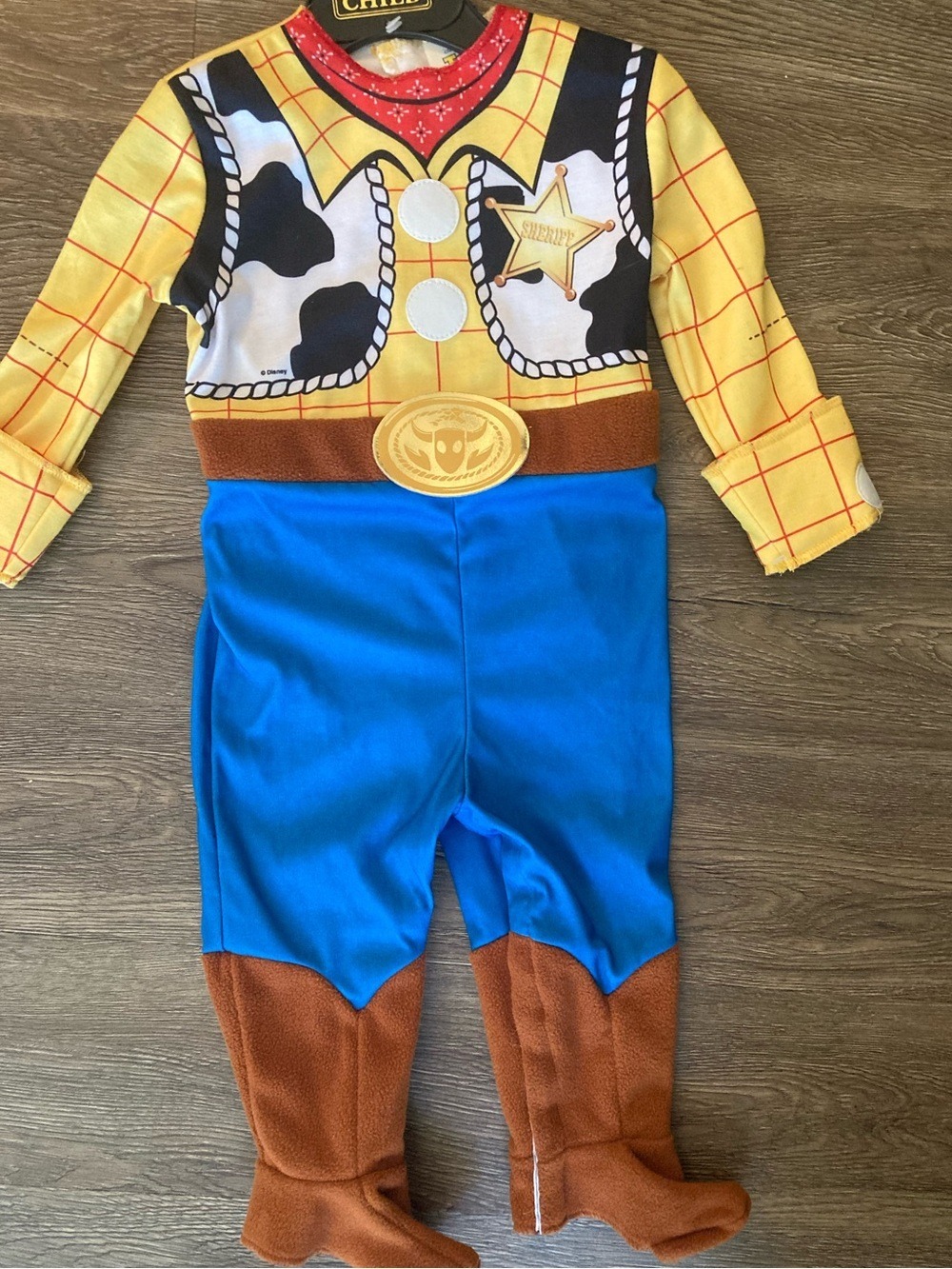 Disney Toy Story Woody Cowboy Kids Costume size 12-18 months
